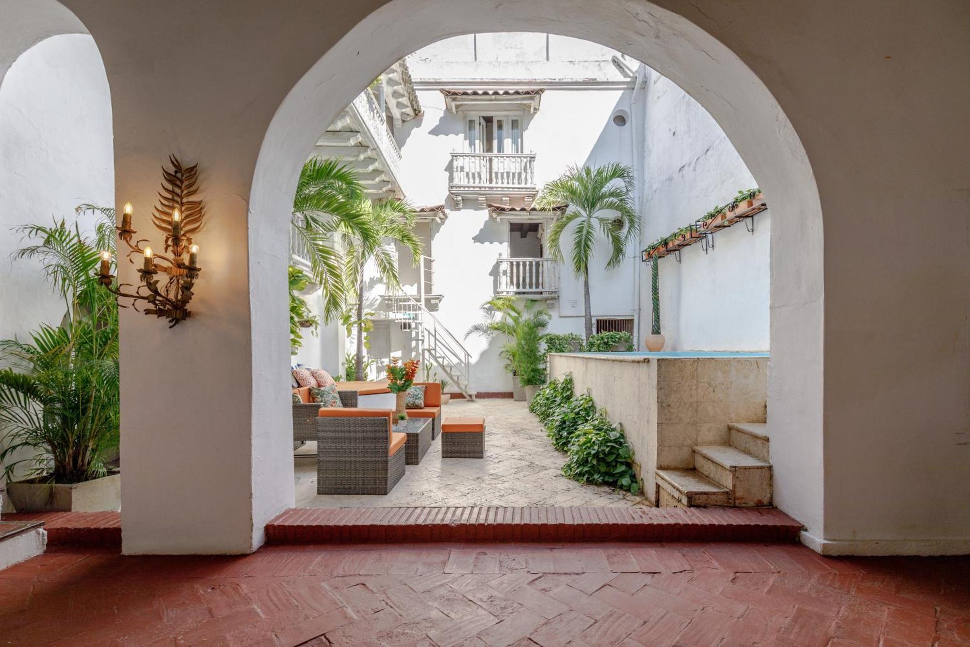 Bolola Hotel Cartagena Exterior photo